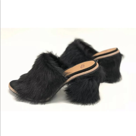 UGG Rosa Fluff Heel - Picture 4 of 6